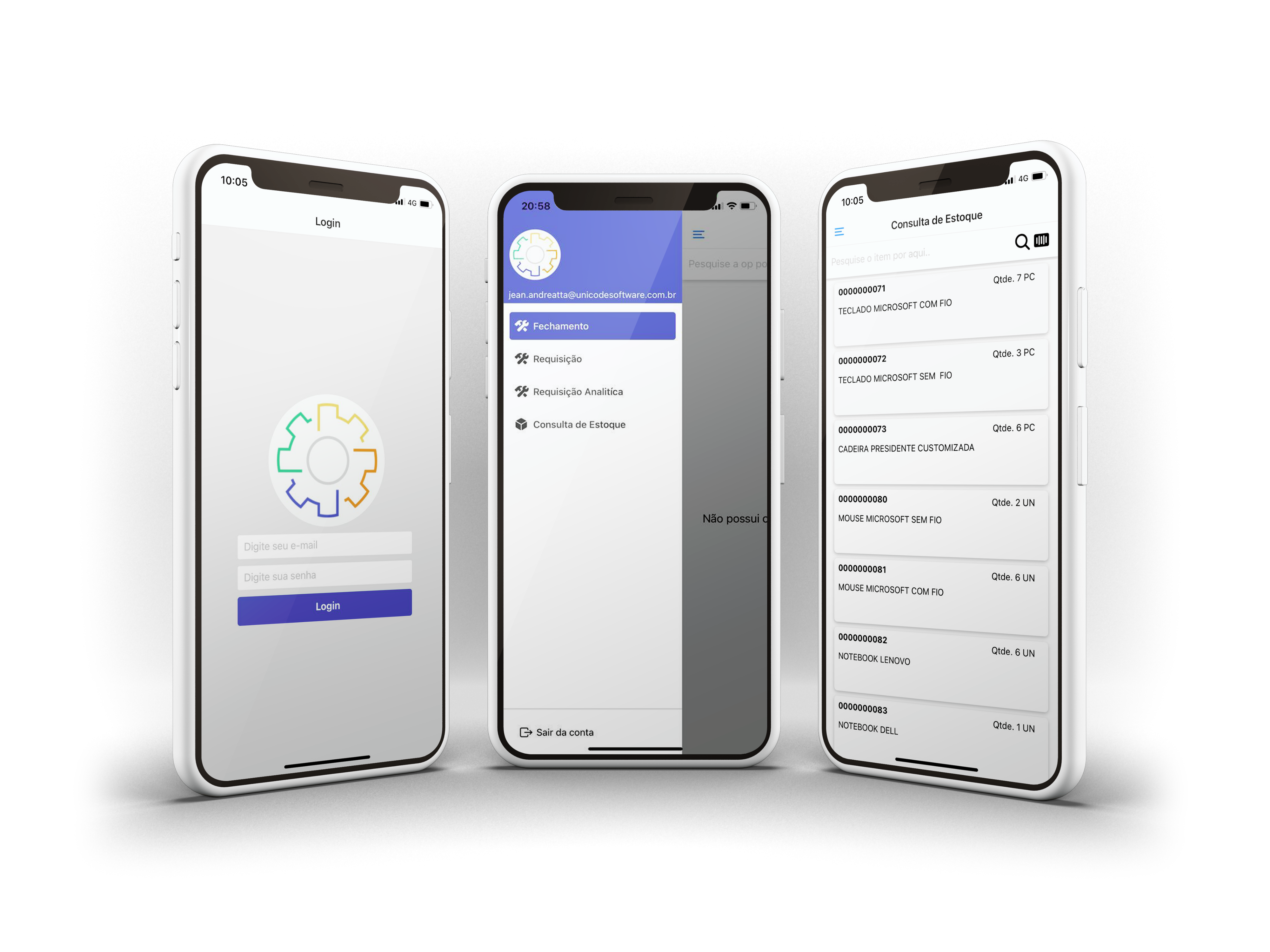 Interface imais$PRODUÇÃO